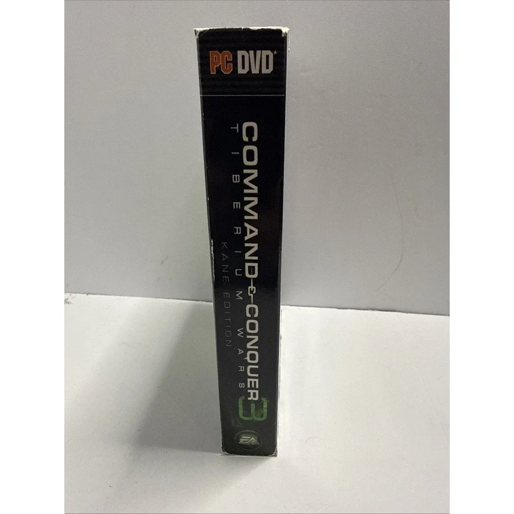 Command & Conquer 3: Tiberium Wars -- Kane Edition (PC, 2007)